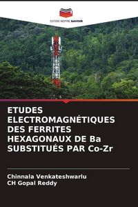 Produktbild: Etudes Electromagn&eacute;tiques des Ferrites Hexagonaux De Ba Substitu&eacute;s Par Co-Zr