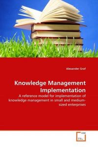 Produktbild: Graf, A: Knowledge Management Implementation