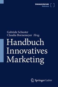 Produktbild: Handbuch Innovatives Marketing