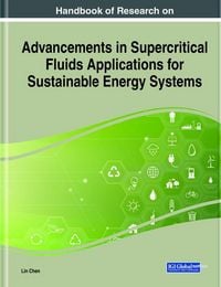 Produktbild: Handbook of Research on Advancements in Supercritical Fluids Applications for Sustainable Energy Systems