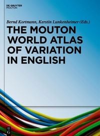 Produktbild: The Mouton World Atlas of Variation in English