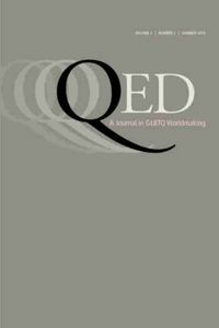 Produktbild: Qed a Journal in Glbtq Worldma
