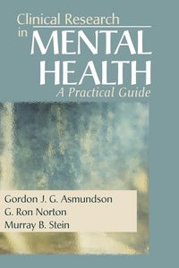 Produktbild: Clinical Research in Mental Health