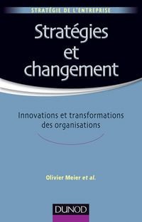 Produktbild: Strat&eacute;gies et changement