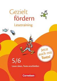 Produktbild: Gezielt f&ouml;rdern - Lern- und &Uuml;bungshefte Deutsch - 5./6. Schuljahr