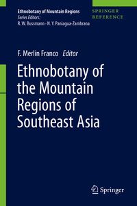 Produktbild: Ethnobotany of the Mountain Regions of Southeast Asia