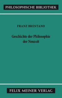 Produktbild: Geschichte der Philosophie der Neuzeit