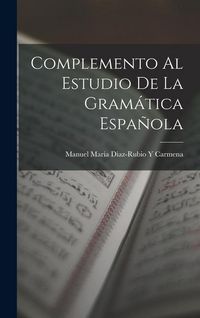 Produktbild: Complemento Al Estudio De La Gram&aacute;tica Espa&ntilde;ola