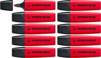 Produktbild: STABILO Textmarker BOSS ORIGINAL rot