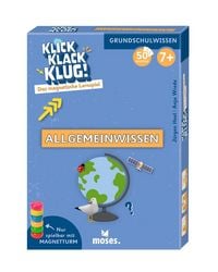 Produktbild: Klick Klack Klug Erweiterungsset Allgemeinwissen ab 7 Jahren