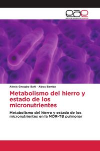 Produktbild: Metabolismo del hierro y estado de los micronutrientes