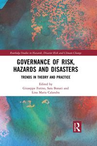 Produktbild: Governance of Risk, Hazards and Disasters