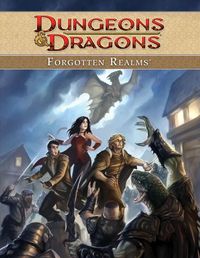 Produktbild: D&d- Forgotten Realms