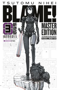 BLAME! Master Edition 3 Tsutomu Nihei