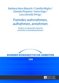 Produktbild: Fremdes wahrnehmen, aufnehmen, annehmen