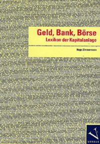 Produktbild: Geld, Bank, B&ouml;rse