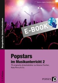Produktbild: Popstars im Musikunterricht 2