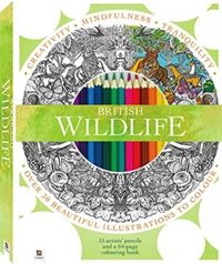 Produktbild: British Wildlife Colouring Kit