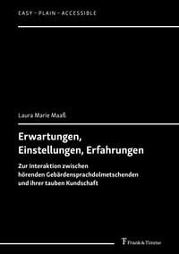 Produktbild: Erwartungen, Einstellungen, Erfahrungen