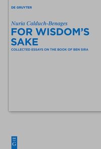 Produktbild: For Wisdom's Sake