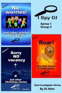 Produktbild: I Spy GI Series 1 Group 4 (God Investigator Series 1 (I Spy GI), #4)