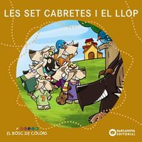 Produktbild: Les set cabretes i el llop
