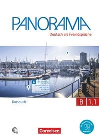 Produktbild: Panorama - Deutsch als Fremdsprache - B1: Teilband 1