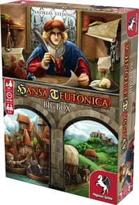 Pegasus - Hansa Teutonica Big Box