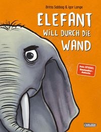 Bild vom Artikel Elefant will durch die Wand vom Autor Britta Sabbag