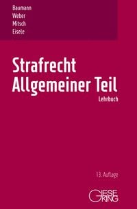 Produktbild: Strafrecht, Allgemeiner Teil