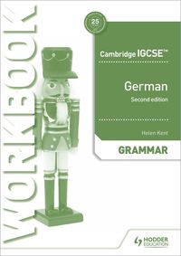 Bild vom Artikel Cambridge IGCSE(TM) German Grammar Workbook vom Autor Helen Kent
