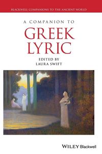 Produktbild: A Companion to Greek Lyric