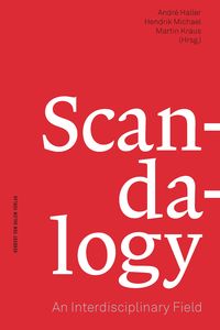 Produktbild: Scandalogy: An Interdisciplinary Field