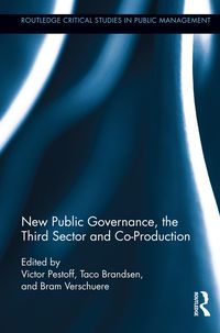 Produktbild: New Public Governance, the Third Sector, and Co-Production