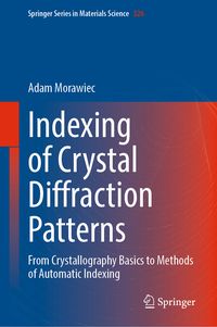 Produktbild: Indexing of Crystal Diffraction Patterns
