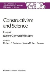 Produktbild: Constructivism and Science