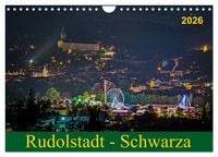 Produktbild: Rudolstadt - Schwarza (Wandkalender 2026 DIN A4 quer), CALVENDO Monatskalender