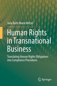 Produktbild: Human Rights in Transnational Business