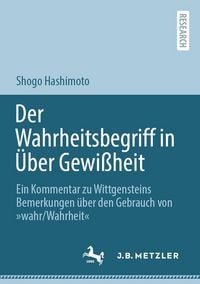 Produktbild: Der Wahrheitsbegriff in &Uuml;ber Gewi&szlig;heit