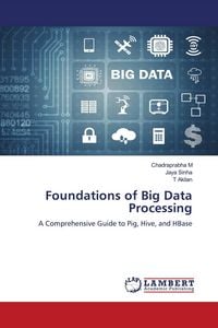 Produktbild: Foundations of Big Data Processing