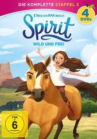 Bild vom Artikel Spirit: Wild und frei - Die komplette Staffel 2  [4 DVDs] vom Autor 