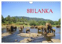 Produktbild: Sri Lanka (Wandkalender 2027 DIN A4 quer), CALVENDO Monatskalender