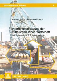 Produktbild: Internationalisierung der mittelst&auml;ndischen Wirtschaft