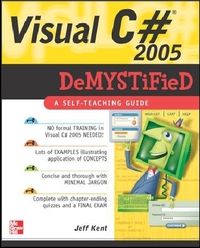 Produktbild: Visual C# 2005 Demystified