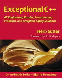 Produktbild: Exceptional C++