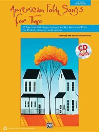 Produktbild: American Folk Songs for Two