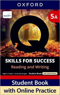 Produktbild: Q: Skills for Success Fourth Edition Level 5 Reading and Writing Student Book A with Online Practice