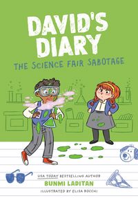 Produktbild: David's Diary #2: The Science Fair Sabotage