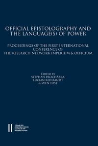 Produktbild: Official Epistolography and the Language(s) of Power