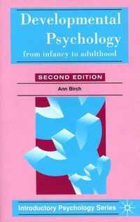 Produktbild: Developmental Psychology